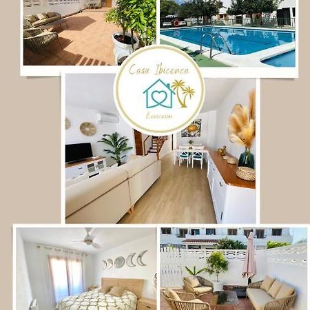 شقة Casa Ibicenca En Benicasim A 3 Minutos De La Playa بينيكاسّين المظهر الخارجي الصورة