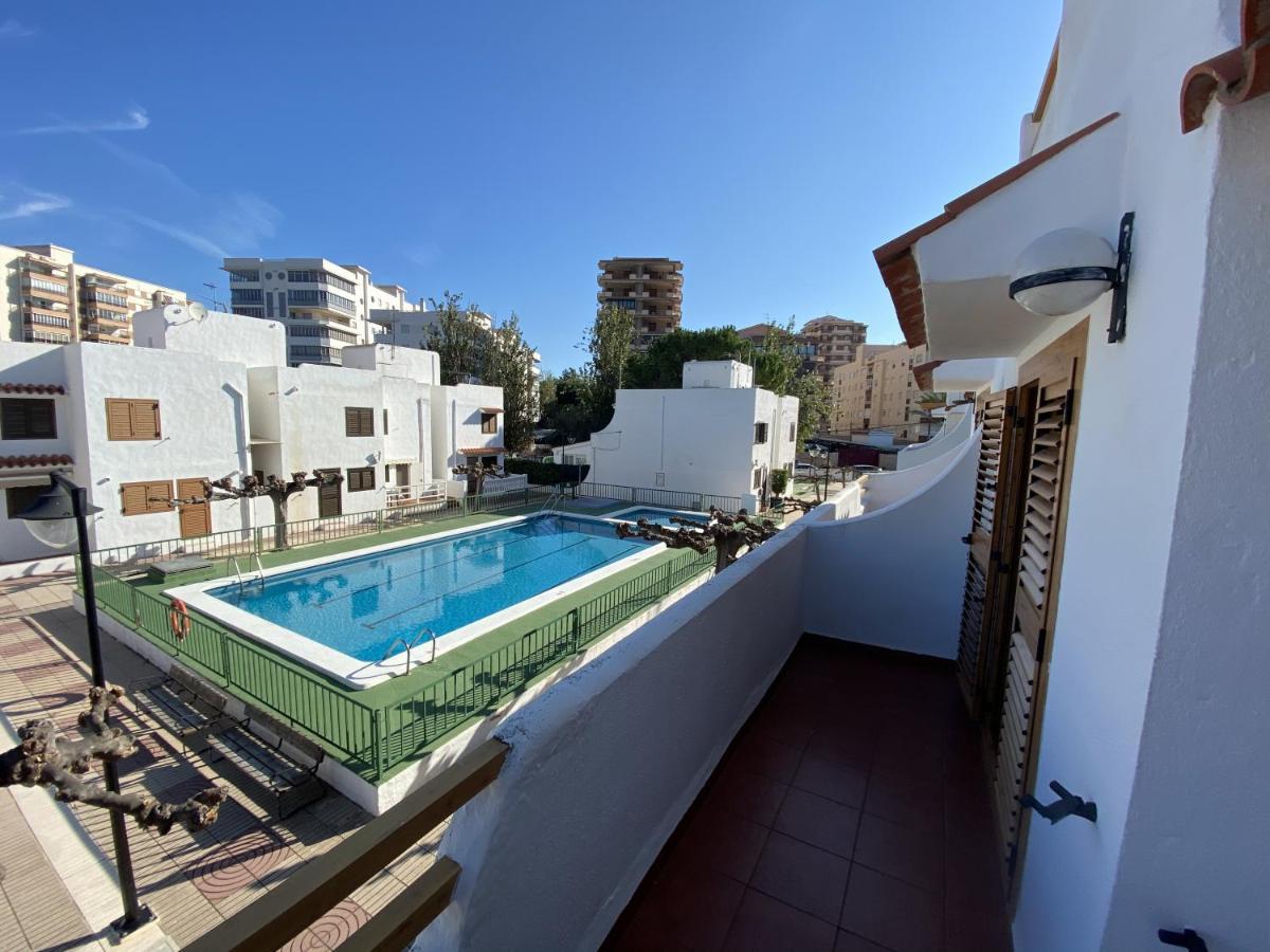 شقة Casa Ibicenca En Benicasim A 3 Minutos De La Playa بينيكاسّين المظهر الخارجي الصورة