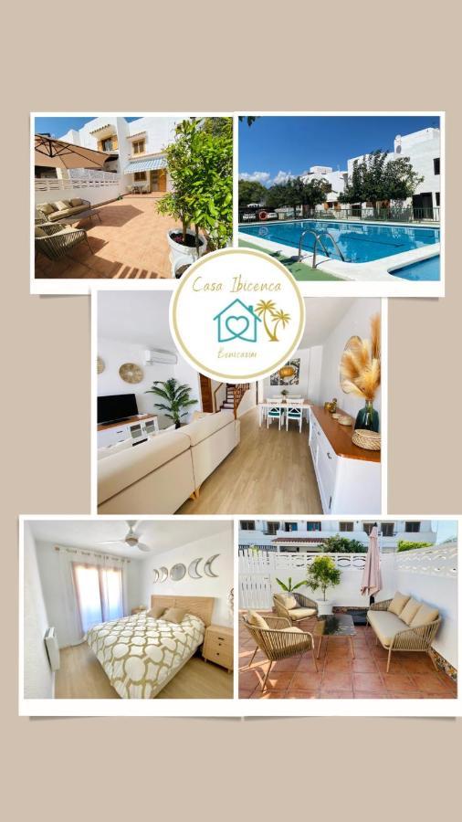 شقة Casa Ibicenca En Benicasim A 3 Minutos De La Playa بينيكاسّين المظهر الخارجي الصورة