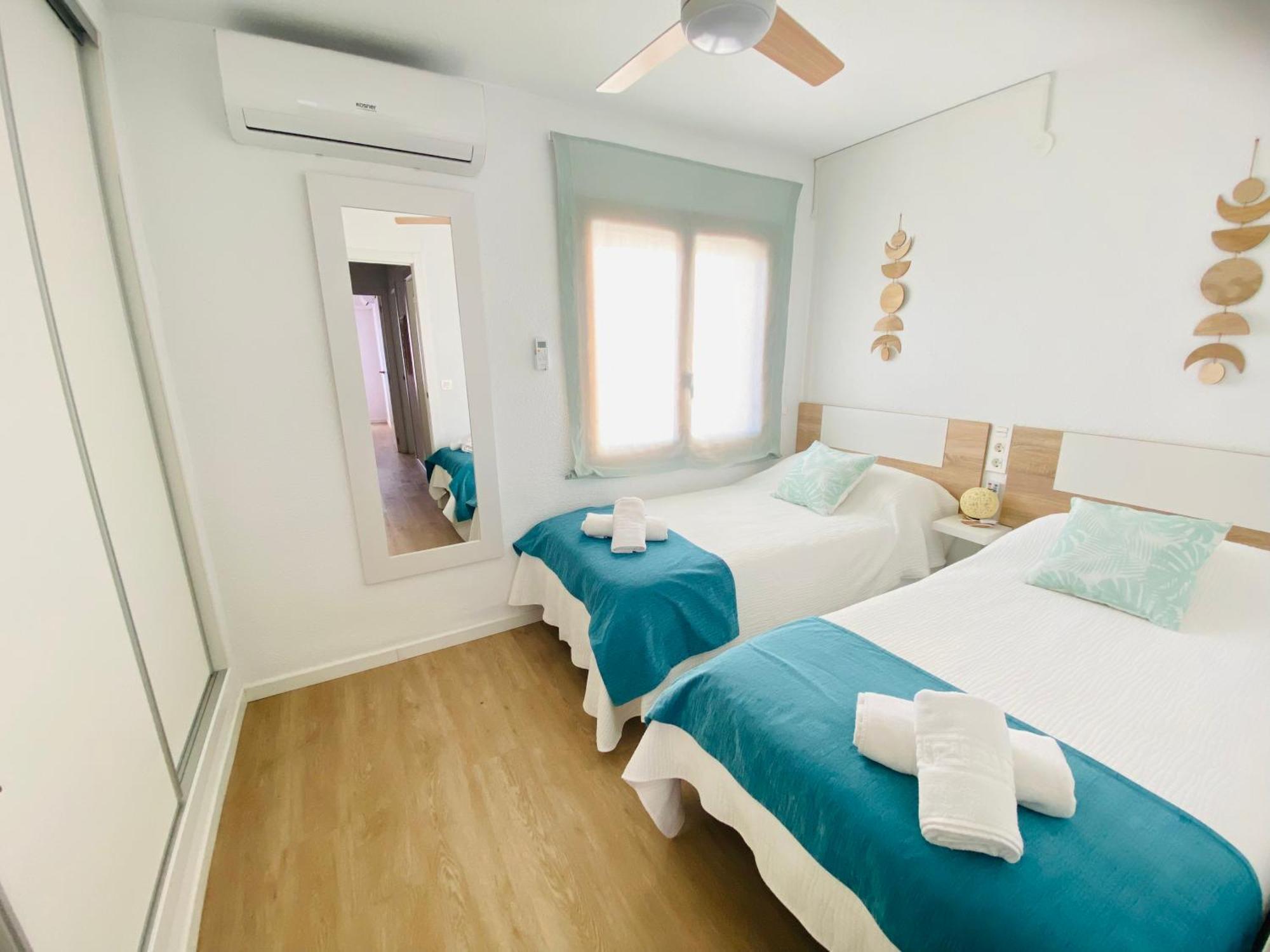 شقة Casa Ibicenca En Benicasim A 3 Minutos De La Playa بينيكاسّين المظهر الخارجي الصورة