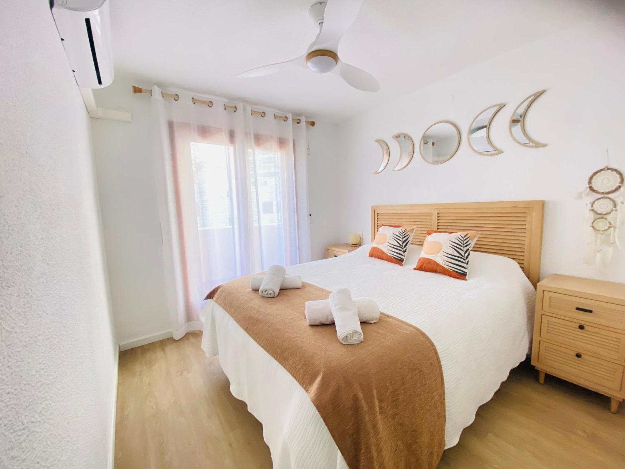 شقة Casa Ibicenca En Benicasim A 3 Minutos De La Playa بينيكاسّين المظهر الخارجي الصورة